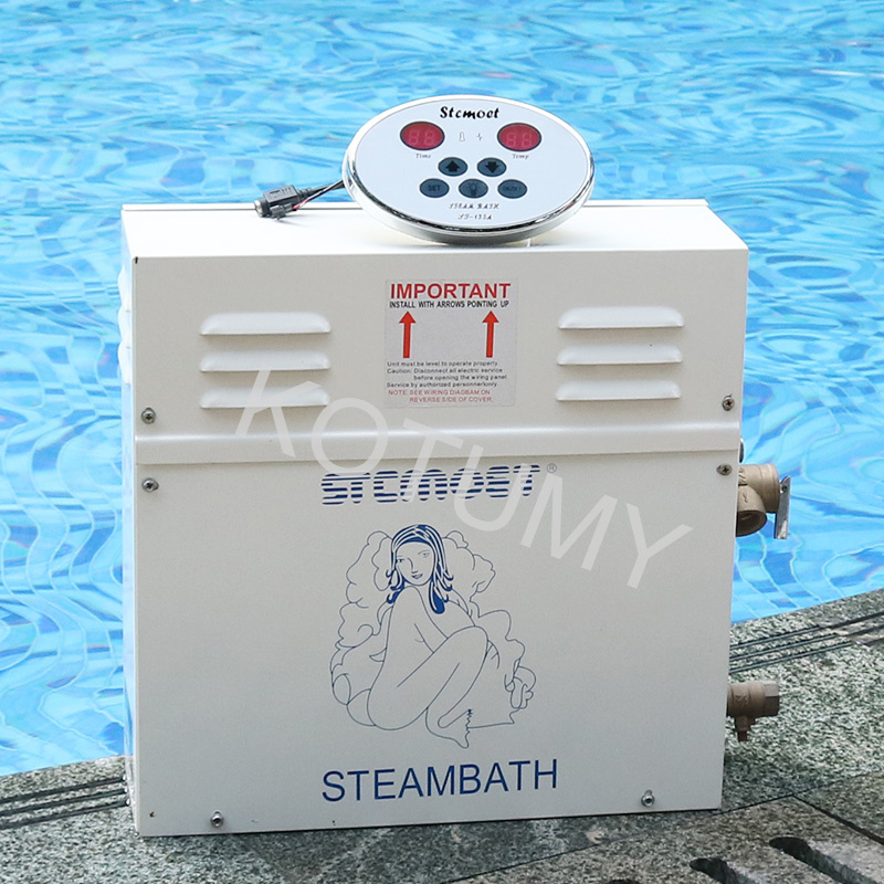 Stoomgenerator 220V/380V Stoom - Steam Sauna Generator 9Kw recensie en prijs