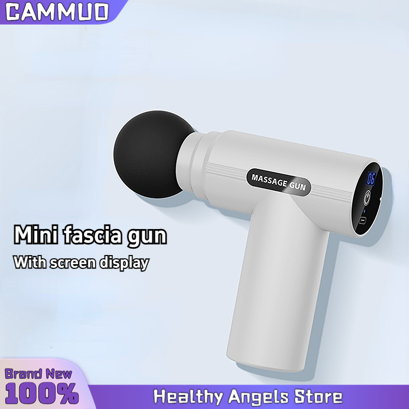 Fasciaal massagepistool Elektr - Massage Gun Percussion Deep Tissue recensie en prijs