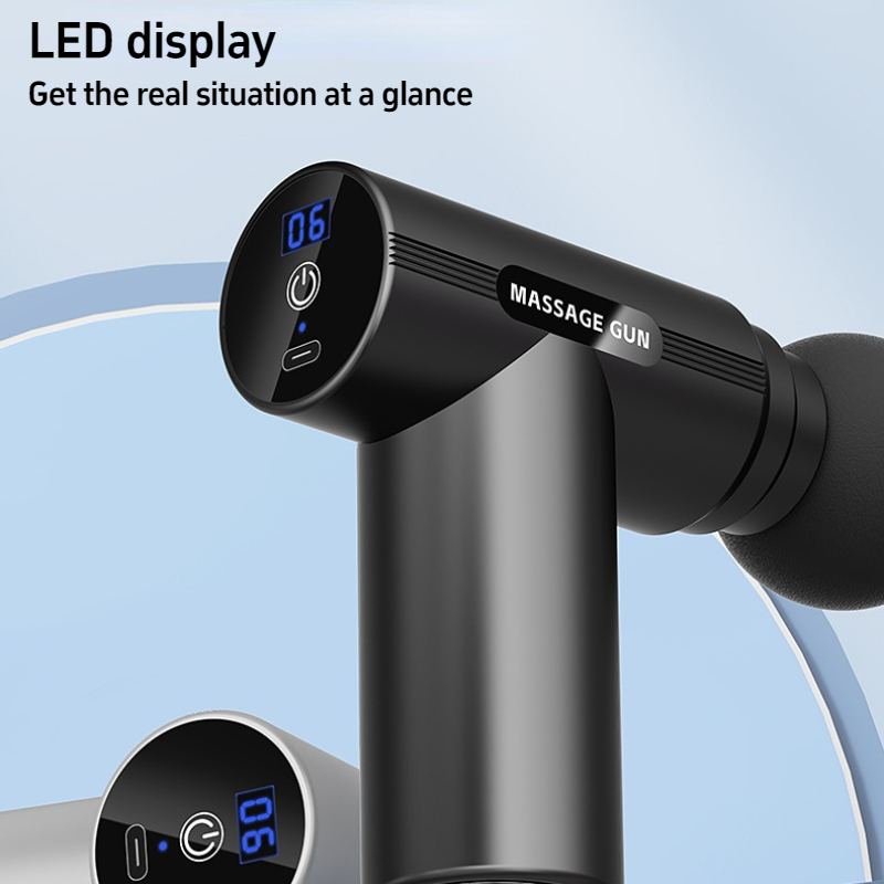 Fasciaal massagepistool Elektr - Massage Gun Percussion Deep Tissue recensie en prijs