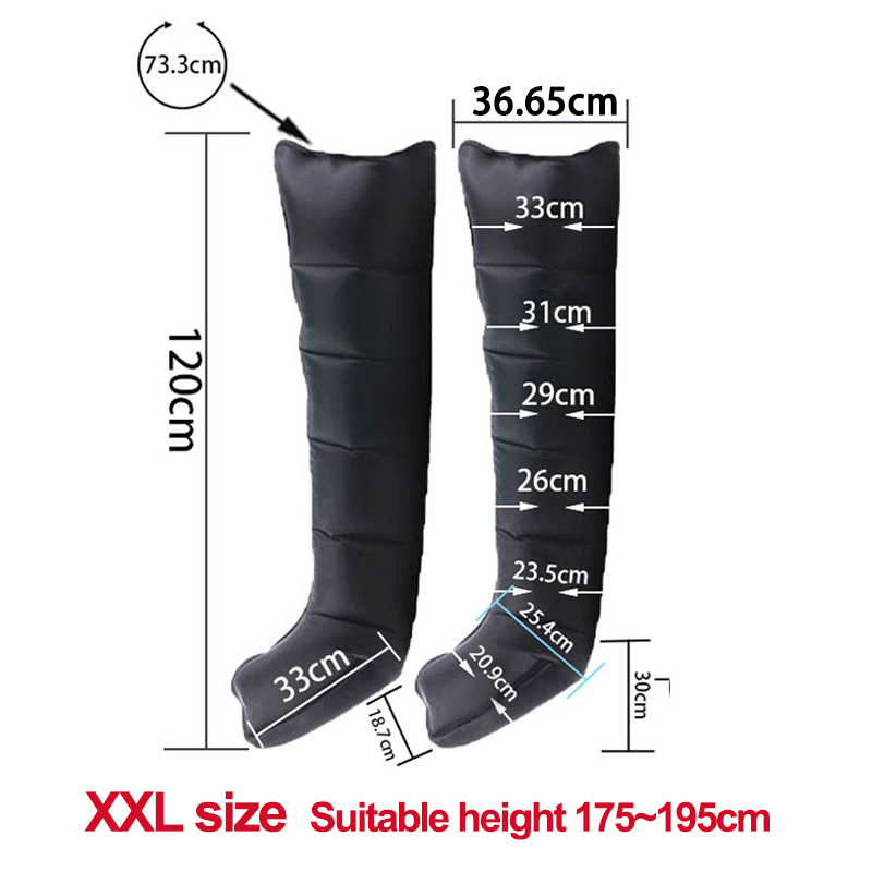 XXL Formaat Luchtcompressie Be - Compression Boots Recovery recensie en prijs