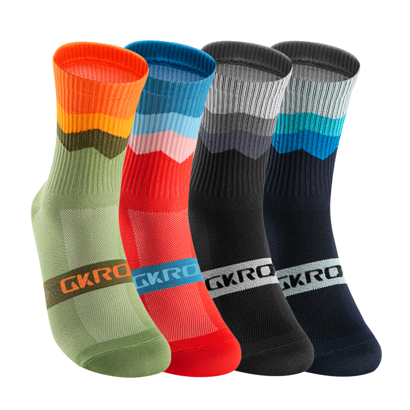 GKRQ 4-paar fietssokken heren  - Compression Boots Recovery recensie en prijs