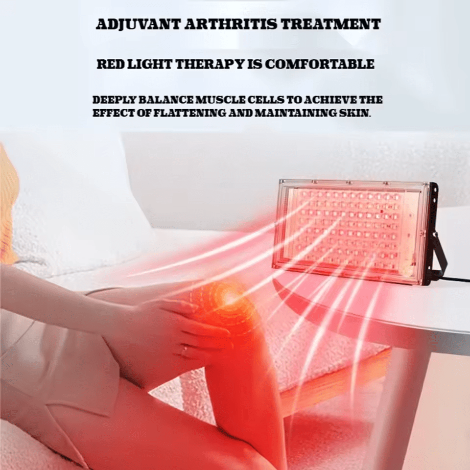 96 LED Roodlichttherapiepaneel - Red Light Therapy Panel 1500W recensie en prijs