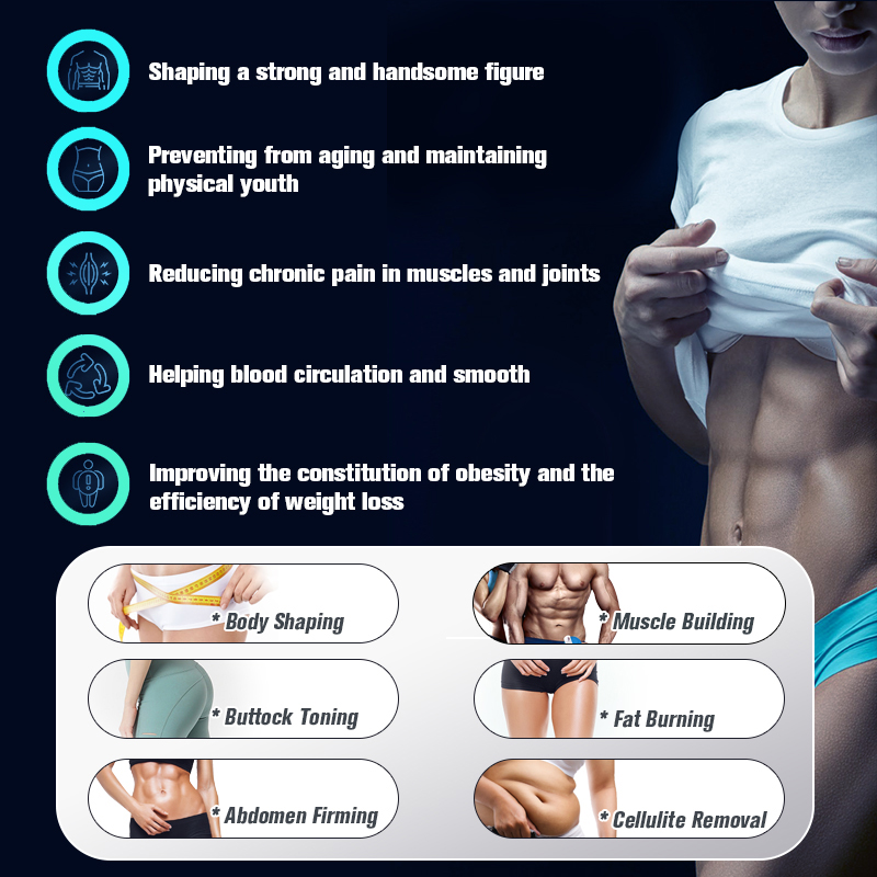 Professioneel EMS Body Sculpt  - Ems Muscle Stimulator Body recensie en prijs