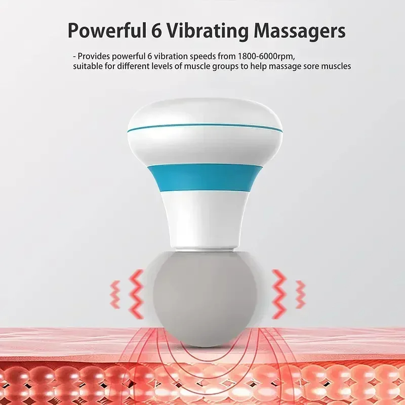 Mini draagbare massagegun diep - Massage Gun Percussion Deep Tissue recensie en prijs