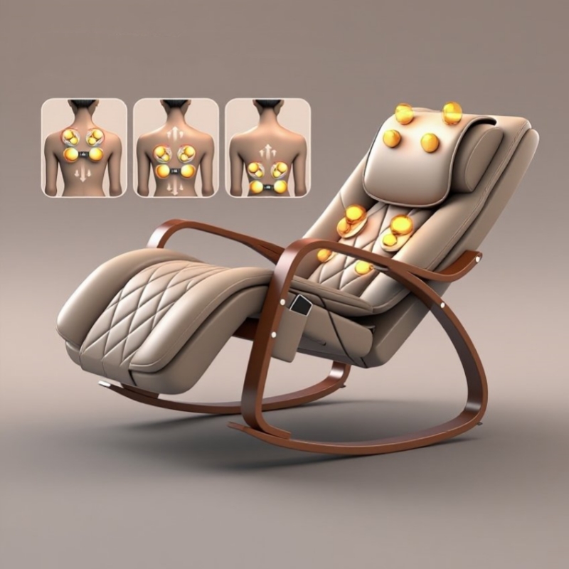 Ergonomische Massage Rocker Fa - Massage Chair Zero Gravity recensie en prijs