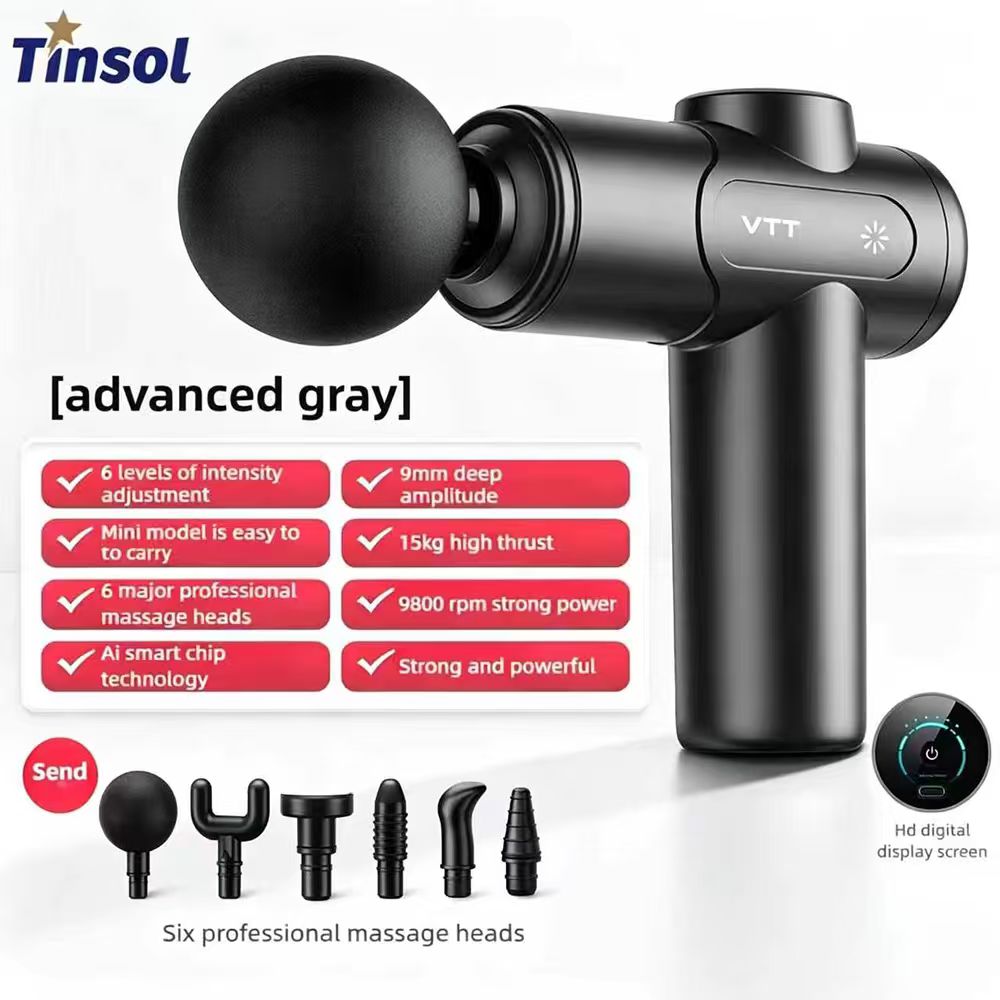 TINSOL Elektrische Fascia Gun  - Massage Gun Percussion Deep Tissue recensie en prijs