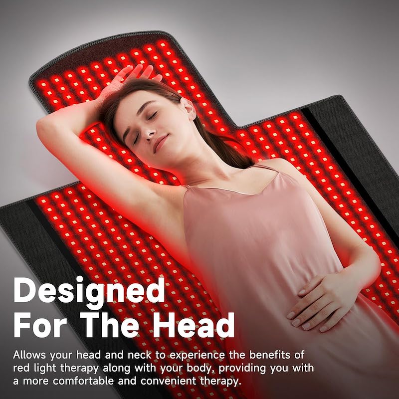 Rode Lichttherapie Mat, 71,4x3 - Red Light Therapy Mat Full Body recensie en prijs