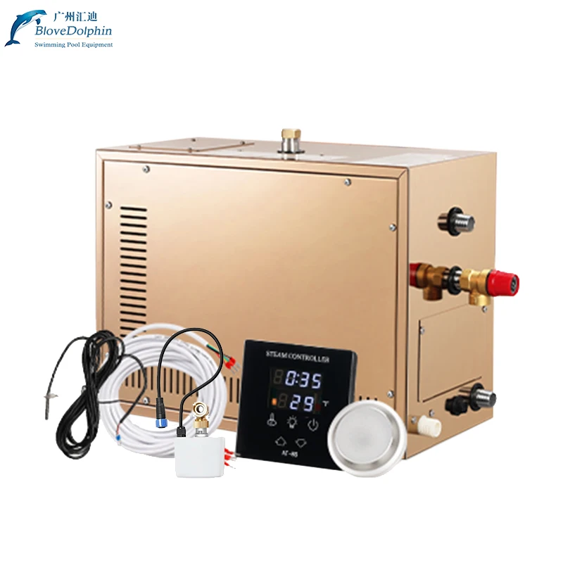 Elektrische sauna stoomgenerat - Steam Sauna Generator 9Kw recensie en prijs