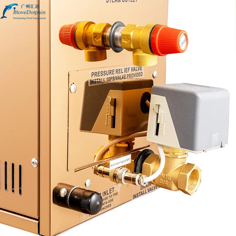 Elektrische sauna stoomgenerat - Steam Sauna Generator 9Kw recensie en prijs