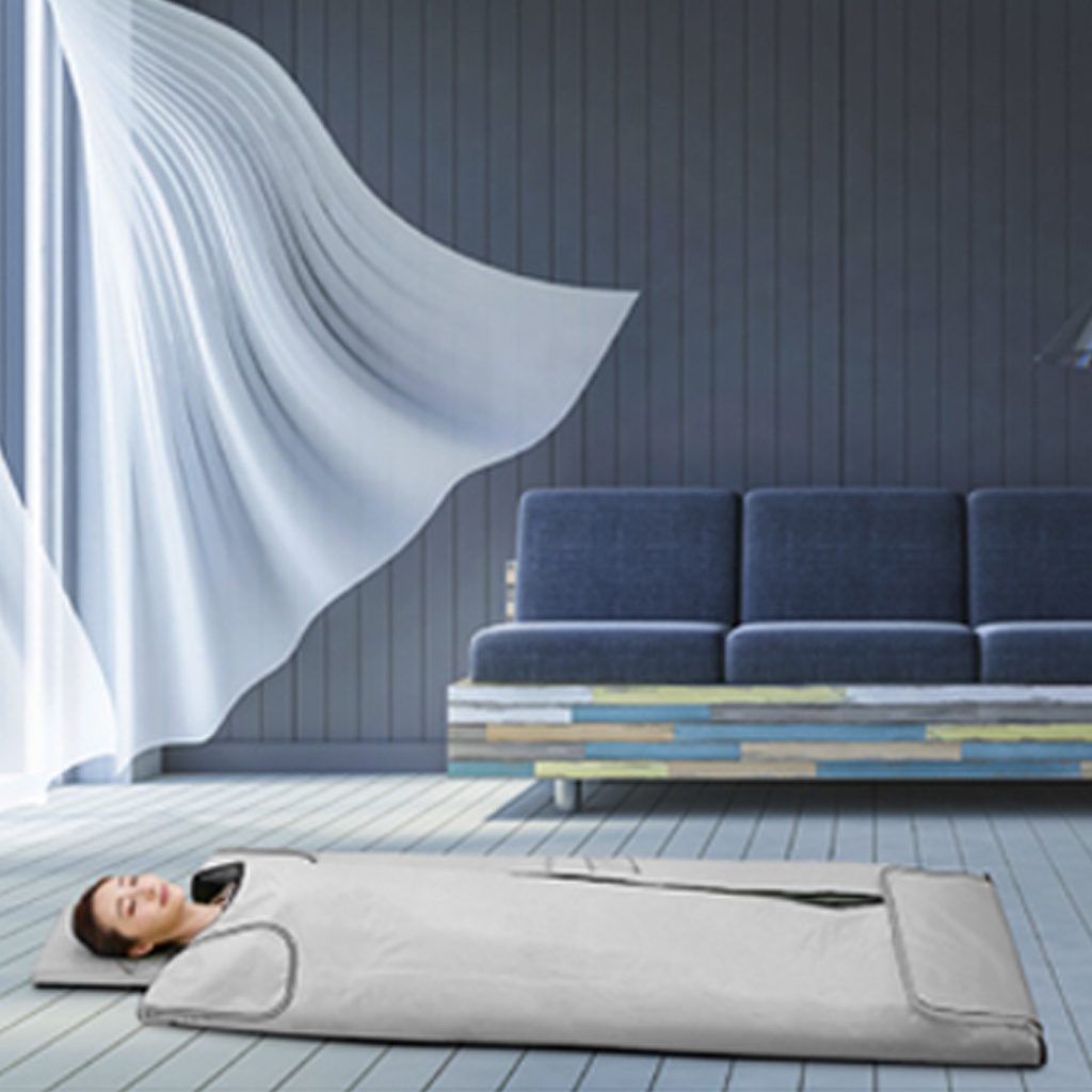Massageproduct Draagbaar 600W  - Infrared Sauna Blanket Portable recensie en prijs