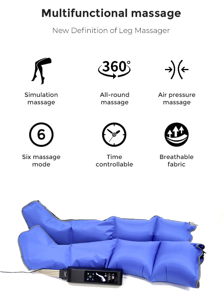 Nieuwe Ce Voetdruk Massage App - Compression Boots Recovery recensie en prijs