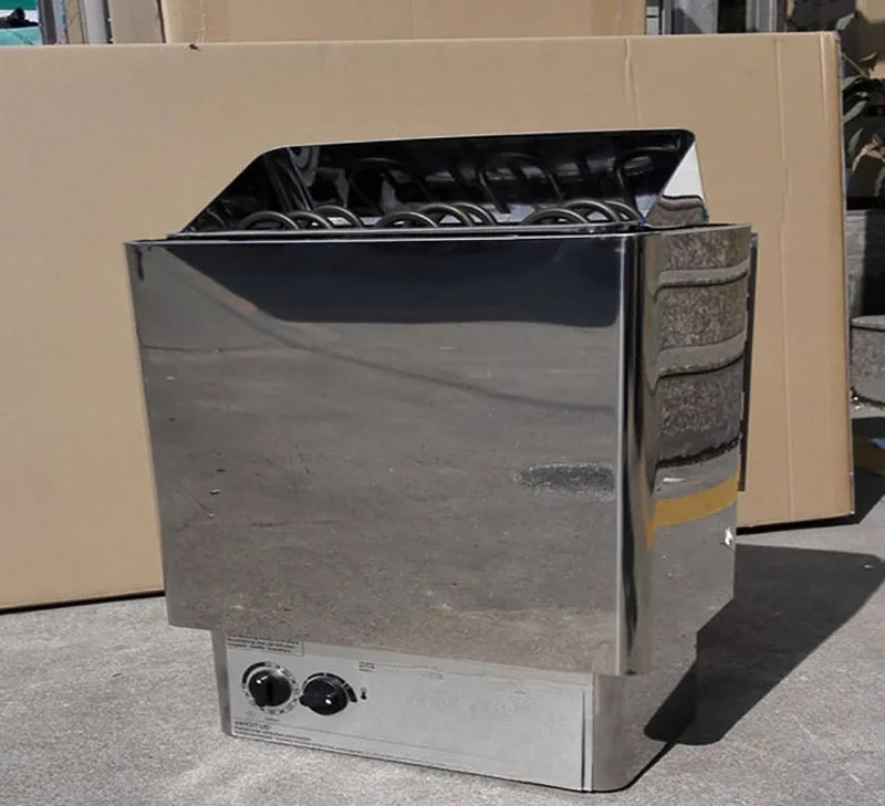Stoomgenerator voor thuisgebru - Steam Sauna Generator 9Kw recensie en prijs