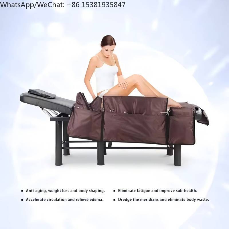 Draagbare 3-in-1 Pressotherapi - Infrared Sauna Blanket Portable recensie en prijs
