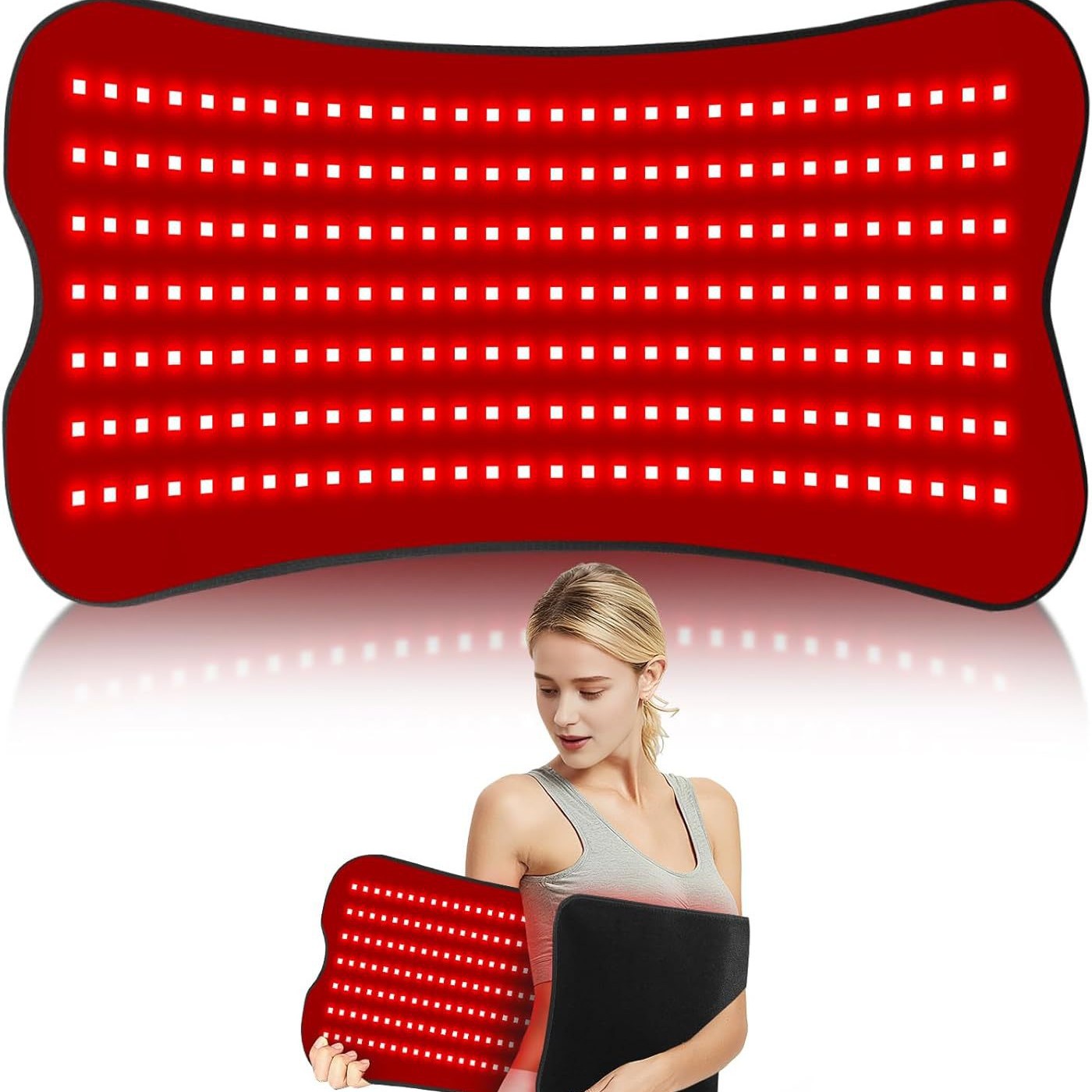 Grote 210-LED roodlichttherapi - Red Light Therapy Mat Full Body recensie en prijs