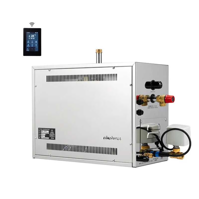 2025 2026 Atcsteam Smart WIFI  - Steam Sauna Generator 9Kw recensie en prijs