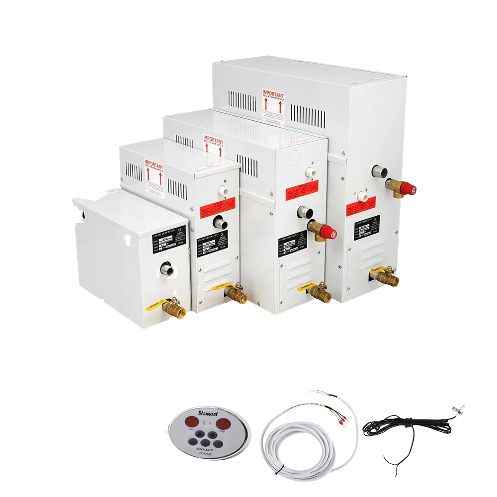 9KW Luxe Stoomgenerator Douche - Steam Sauna Generator 9Kw recensie en prijs