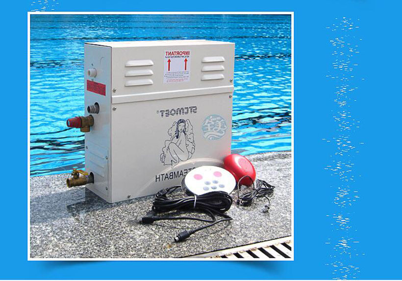 9KW Stoomgenerator voor Douche - Steam Sauna Generator 9Kw recensie en prijs
