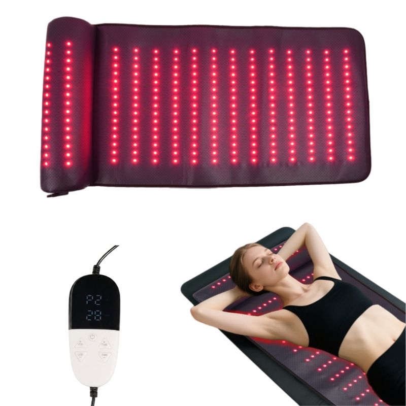 Infrarood Rood Licht Therapie  - Red Light Therapy Mat Full Body recensie en prijs
