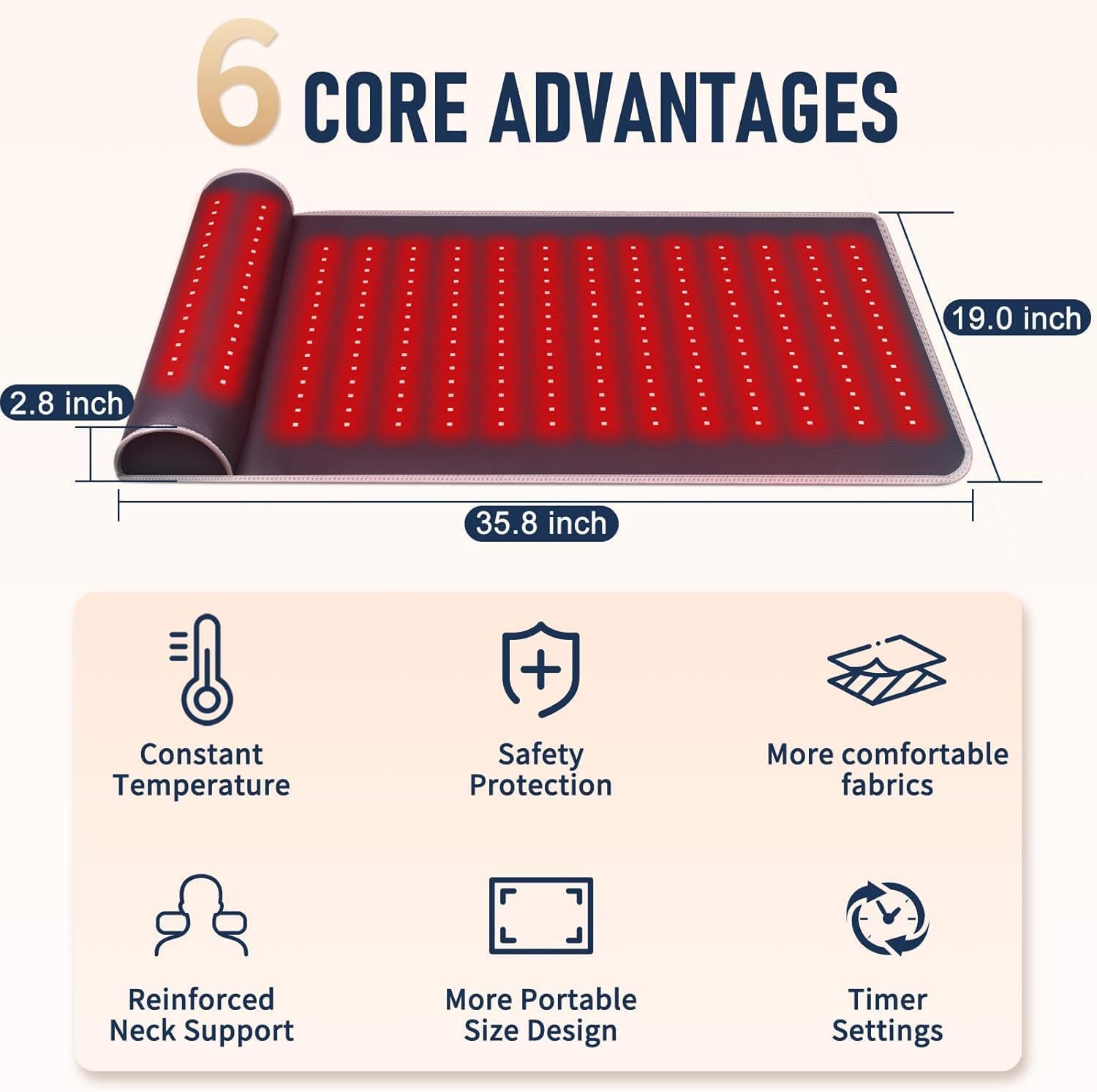 Infrarood Rood Licht Therapie  - Red Light Therapy Mat Full Body recensie en prijs