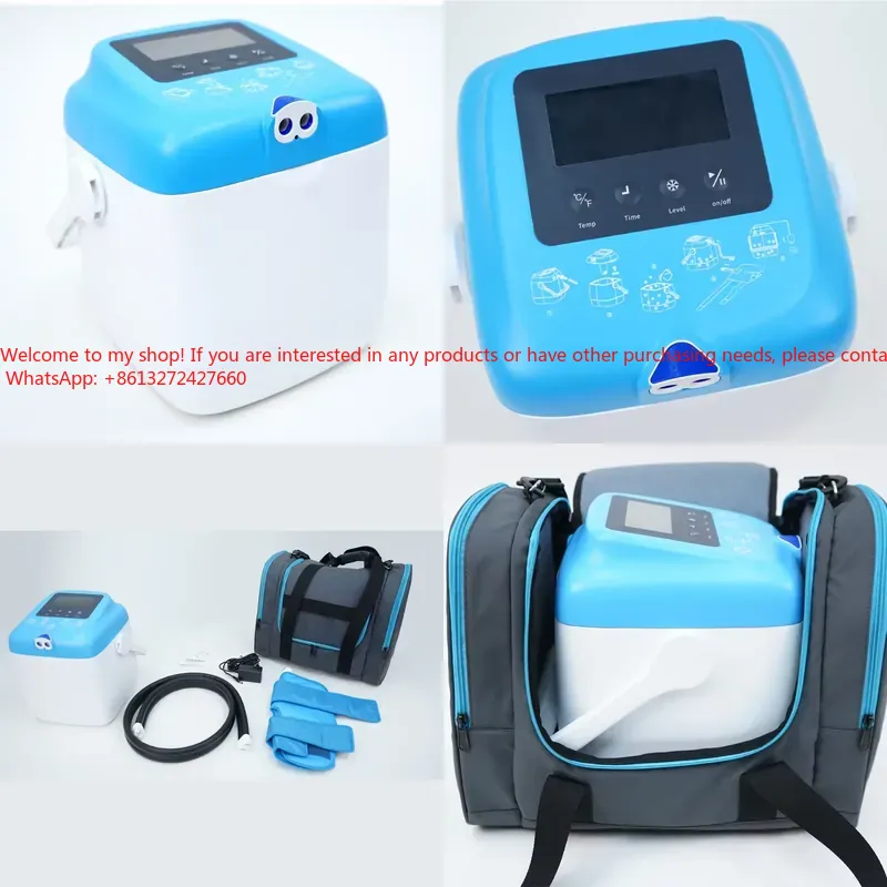 Cryo-ijstherapie ijswater koud - Compression Boots Recovery recensie en prijs