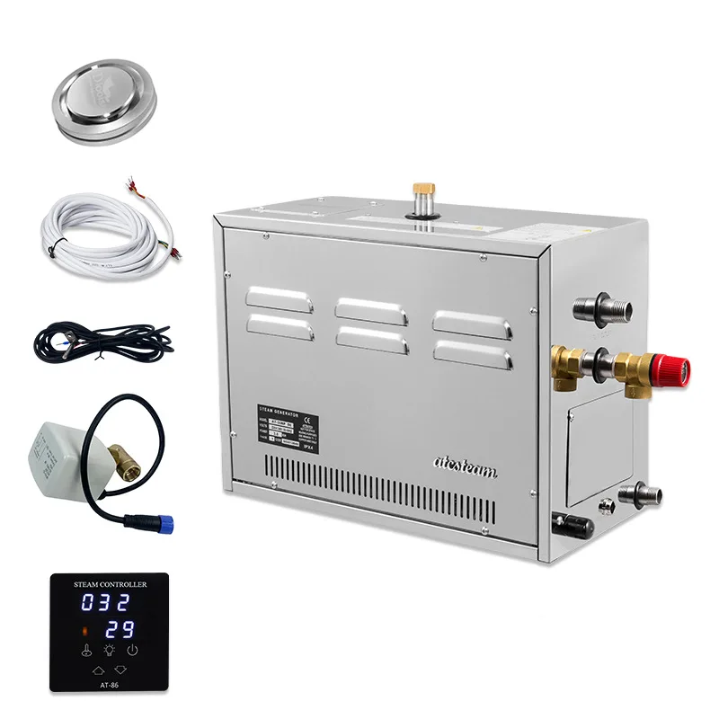 2026 9KW Badkamersauna Machine - Steam Sauna Generator 9Kw recensie en prijs