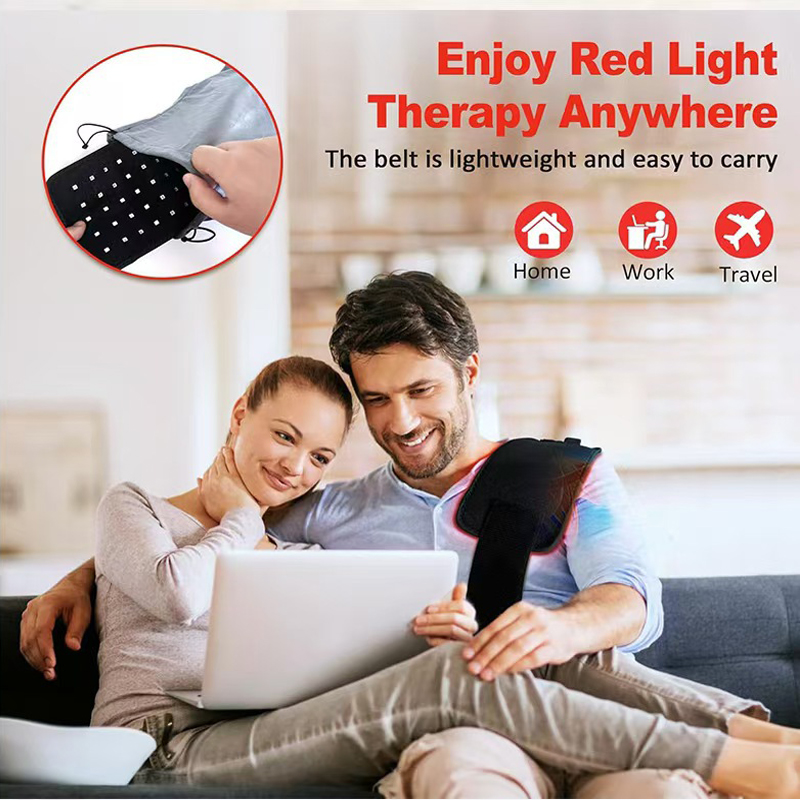 Rode Lichttherapie Belt, Infra - Red Light Therapy Belt recensie en prijs