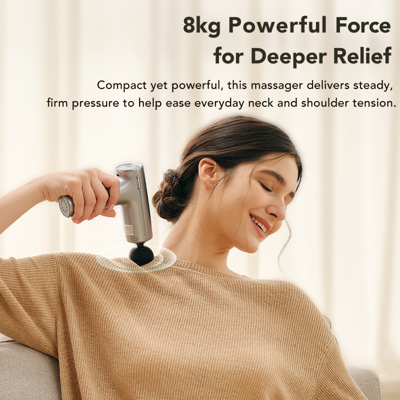 SKG F1 Pro Mini Diepteweefselm - Massage Gun Percussion Deep Tissue recensie en prijs
