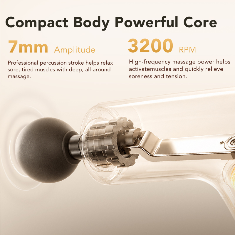 SKG F1 Pro Mini Diepteweefselm - Massage Gun Percussion Deep Tissue recensie en prijs