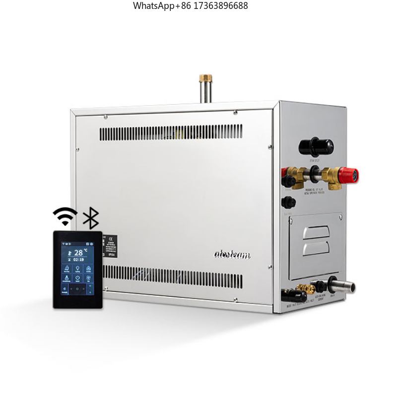 Bluetooth App & WiFi 3kW 4,5kW - Steam Sauna Generator 9Kw recensie en prijs