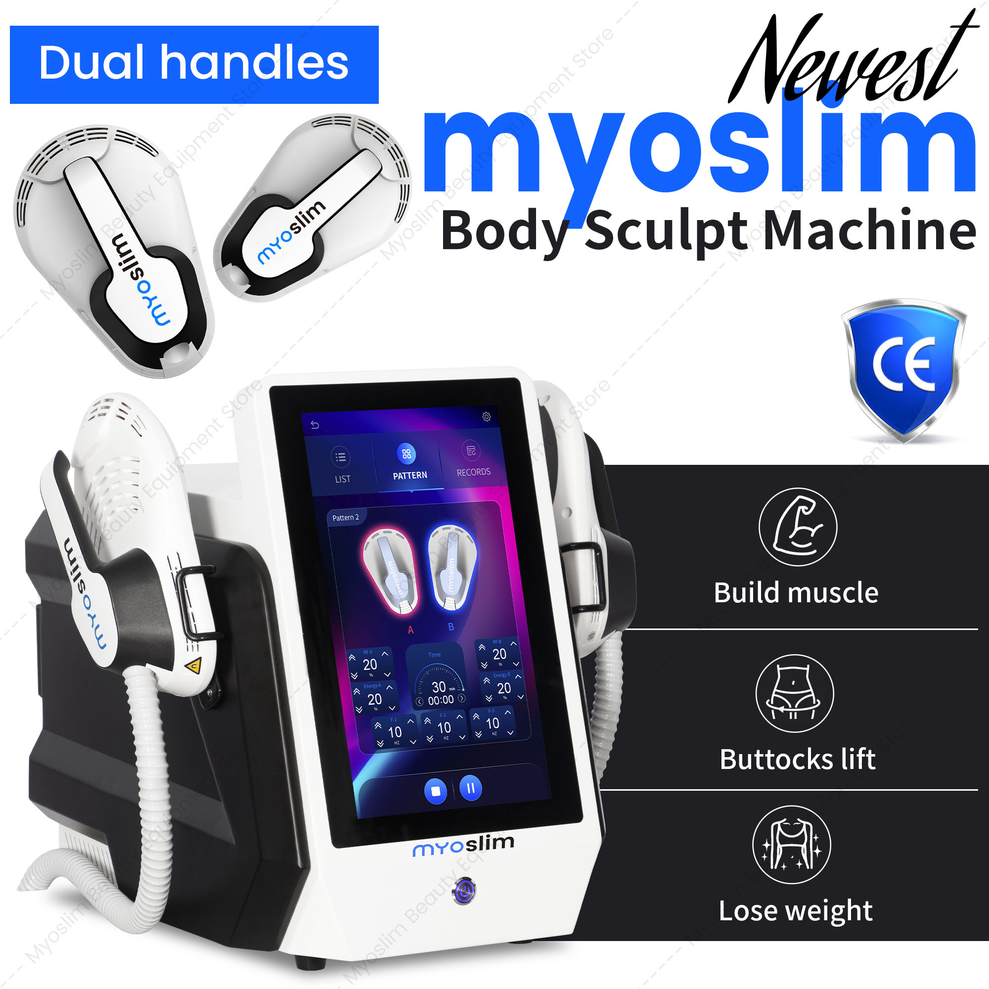 Myoslim 15Tes EMS Hiemt Body S - Ems Muscle Stimulator Body recensie en prijs