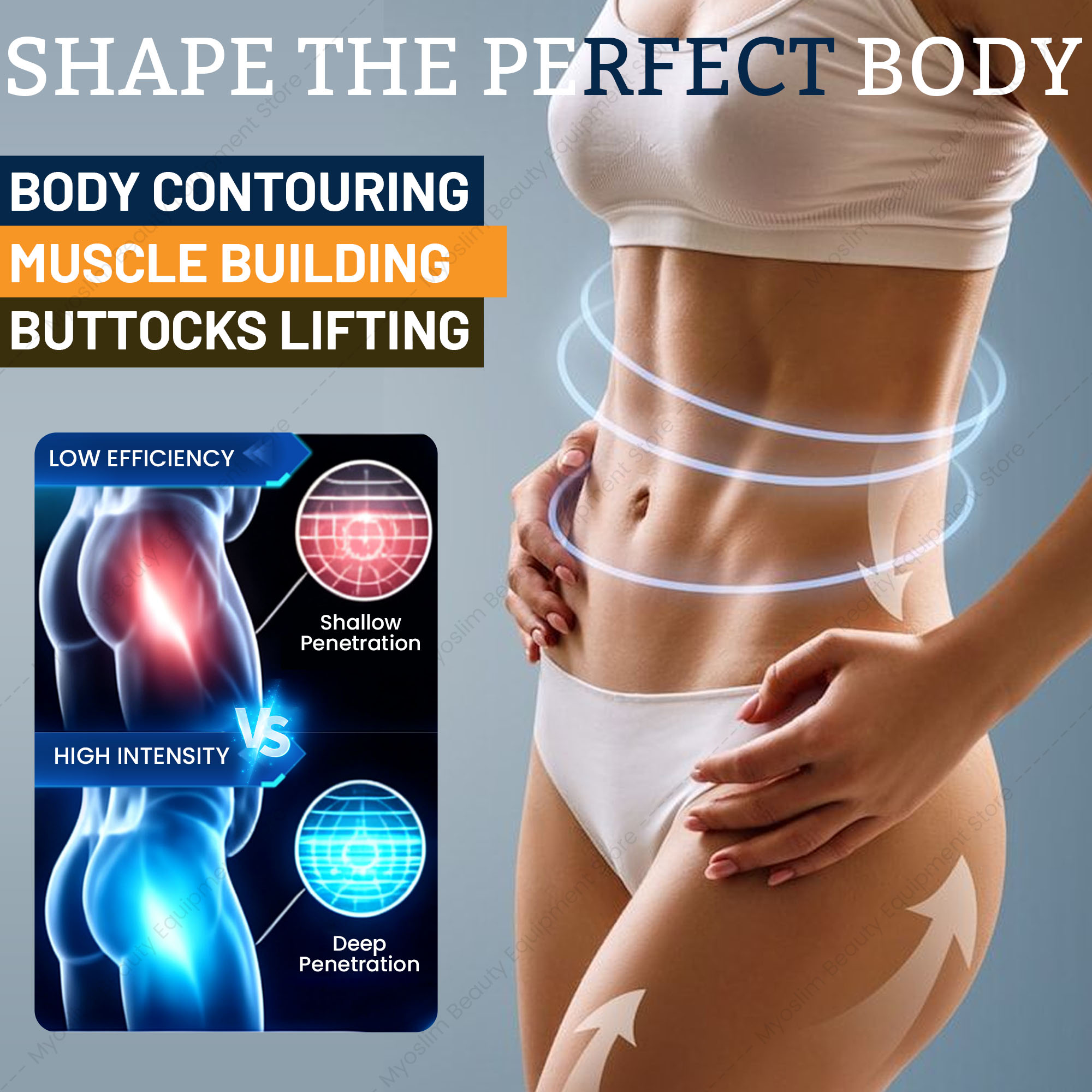 Myoslim 15Tes EMS Hiemt Body S - Ems Muscle Stimulator Body recensie en prijs