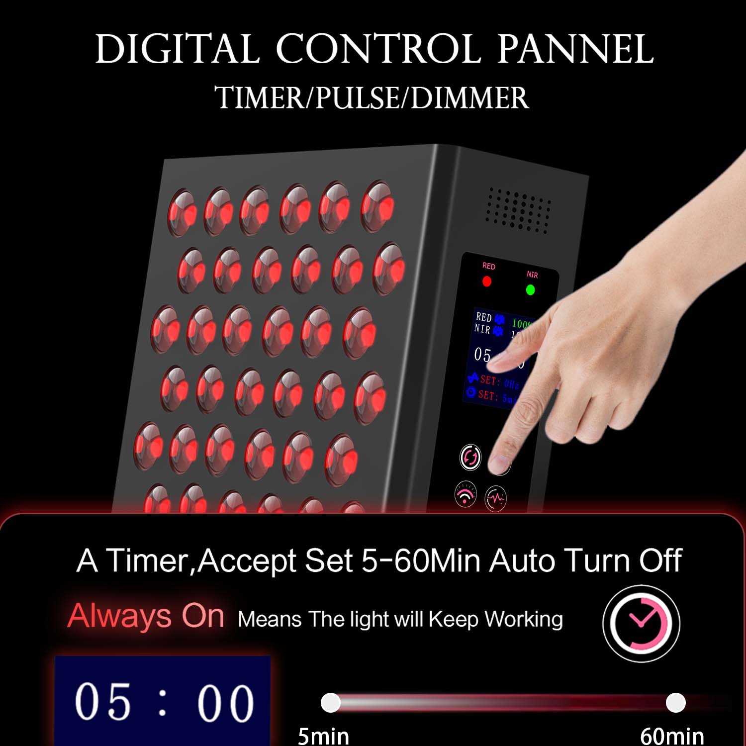 Intelligent Dimmen LED Rood Li - Red Light Therapy Panel 1500W recensie en prijs