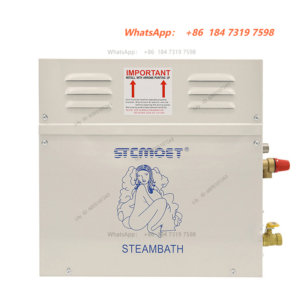 6/9KW stoomdouche generator, s - Steam Sauna Generator 9Kw recensie en prijs