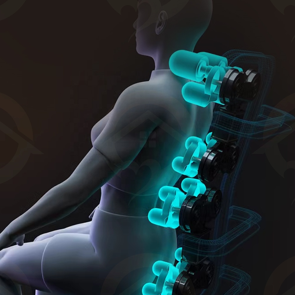 Massagestoel met nulzwaartekra - Massage Chair Zero Gravity recensie en prijs