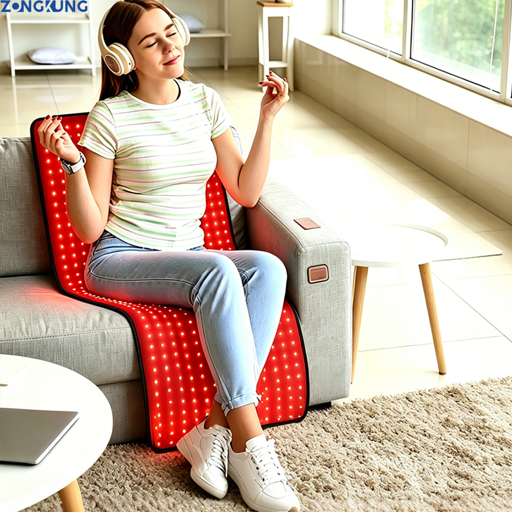 480 stuks LED's rode en infrar - Red Light Therapy Belt recensie en prijs