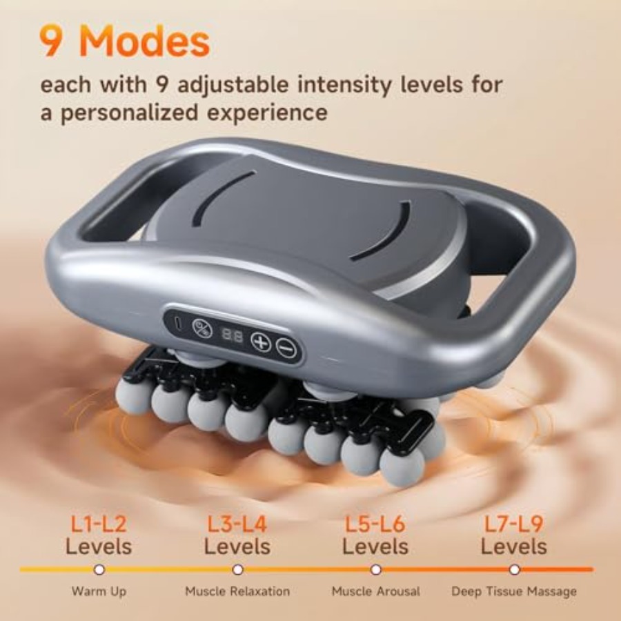 48-delige massagepistoolset, d - Massage Gun Percussion Deep Tissue recensie en prijs