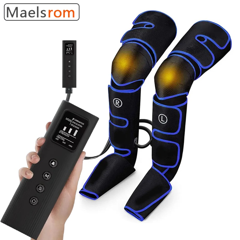 Beenmassager met warmte- en lu - Compression Boots Recovery recensie en prijs