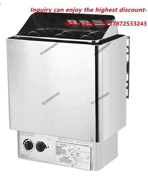 3KW-9KW verstelbare sauna verw - Steam Sauna Generator 9Kw recensie en prijs