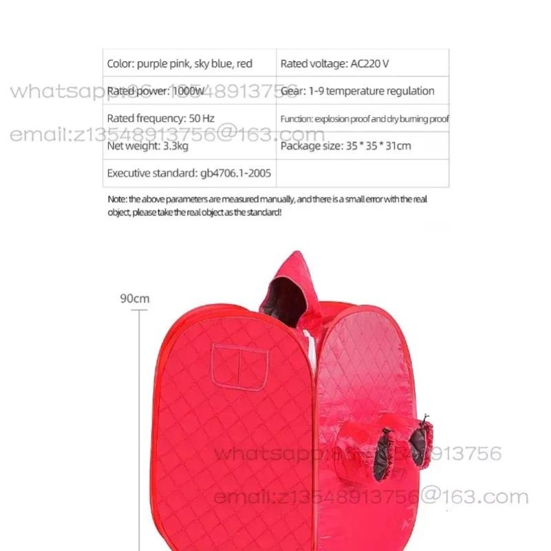 Draagbare infrarood sauna-deke - Infrared Sauna Blanket Portable recensie en prijs