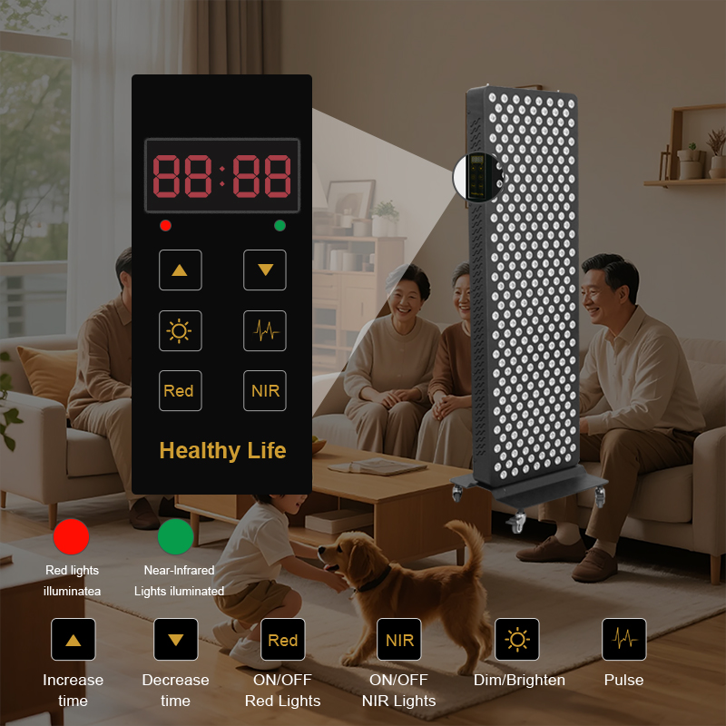 RLP300 V2 Gepulseerde Rode Lic - Red Light Therapy Panel 1500W recensie en prijs