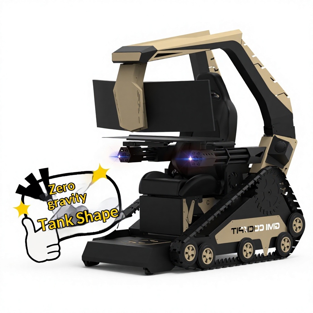Tank E-sports Space Capsule Co - Massage Chair Zero Gravity recensie en prijs
