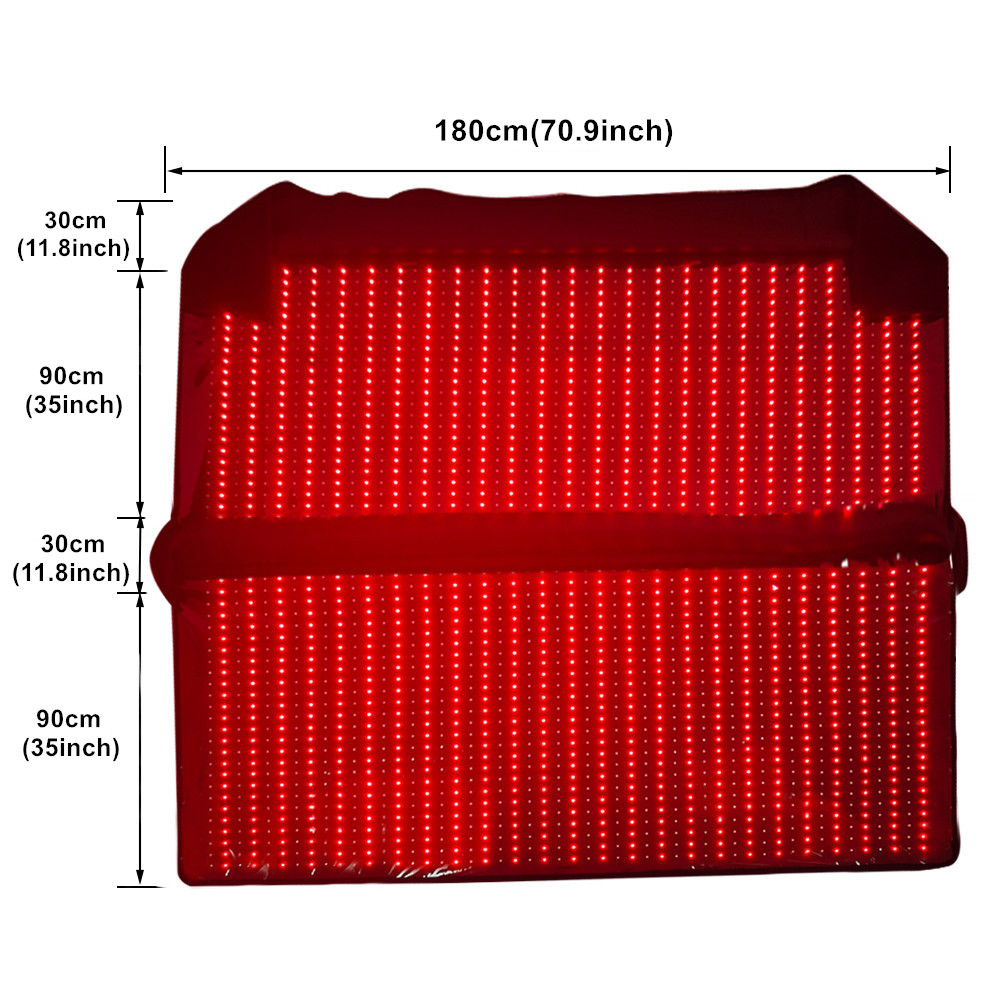 Roodlichttherapie infrarood sa - Infrared Sauna Blanket Portable recensie en prijs