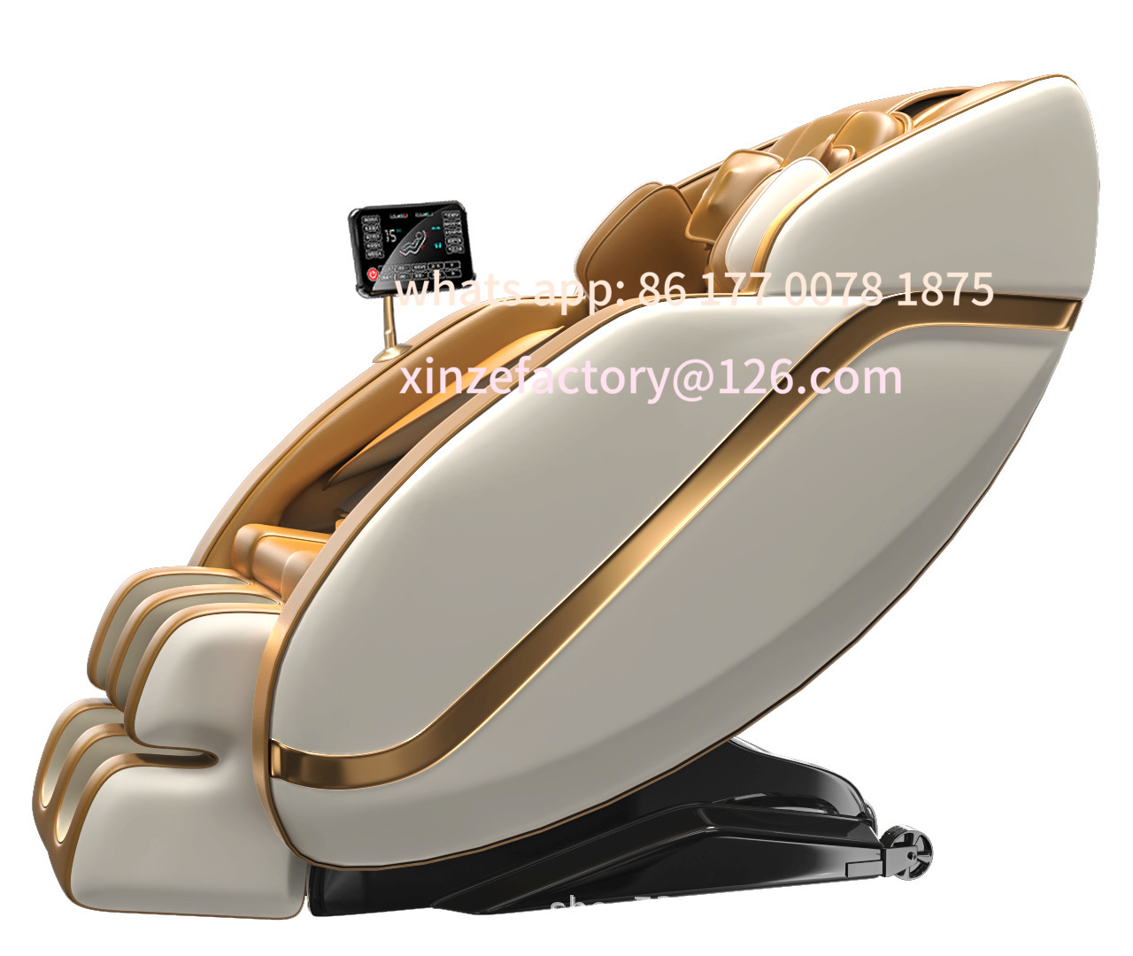 Aanpasbare elektrische massage - Massage Chair Zero Gravity recensie en prijs