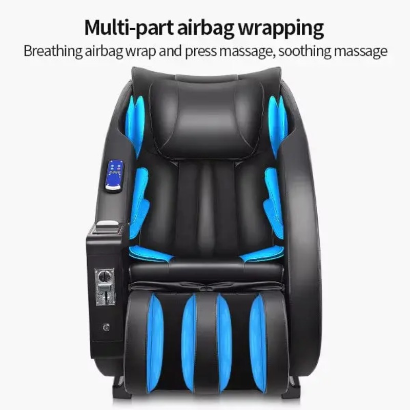 Massagestoel met luchtcompress - Massage Chair Zero Gravity recensie en prijs